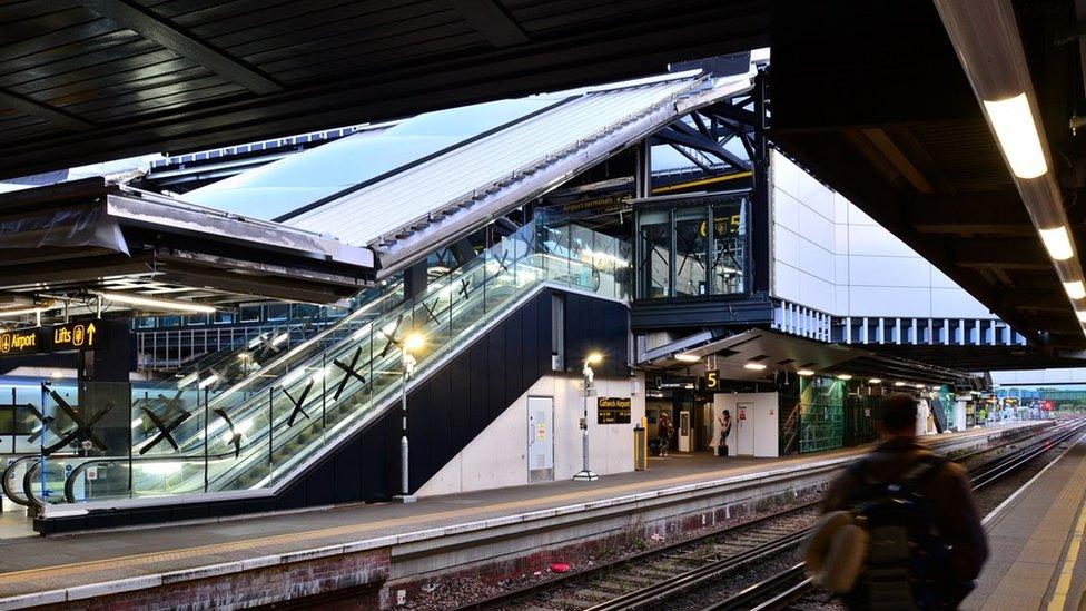 Gatwick Airport railway station