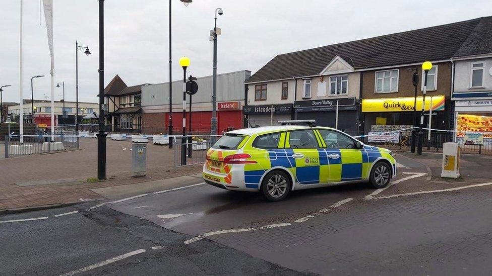 Cordon in Canvey