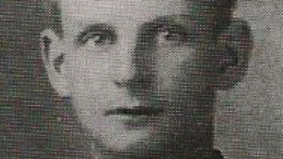 Private Archibald William Toach