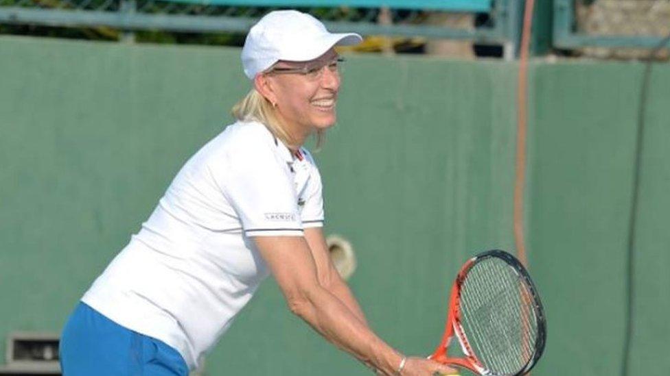 Martina Navratilova