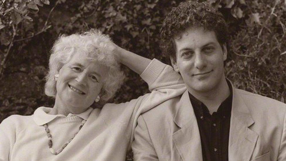 Jan Morris a Twm Morys