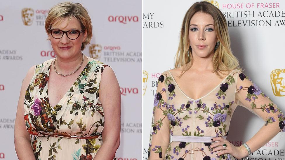 Sarah Millican and Katherine Ryan