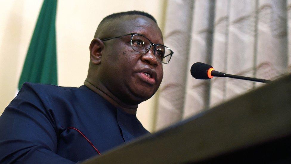 President Julius Maada Bio