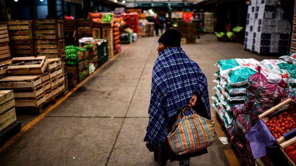 market in Buenos Aires