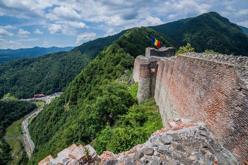 Poenari Castle