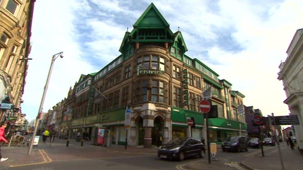 Old Fenwick building