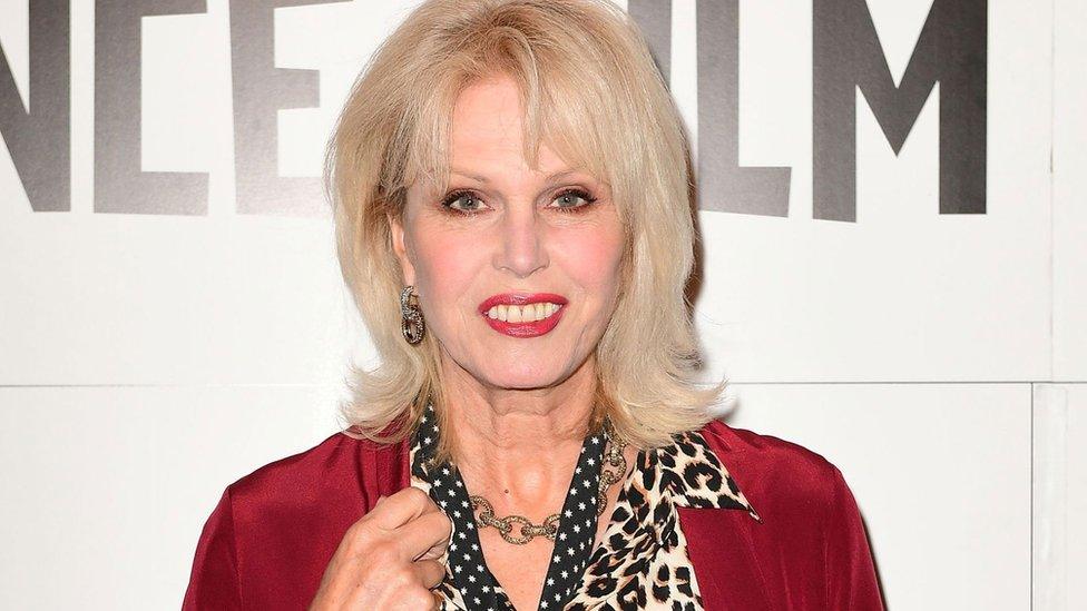 Joanna Lumley