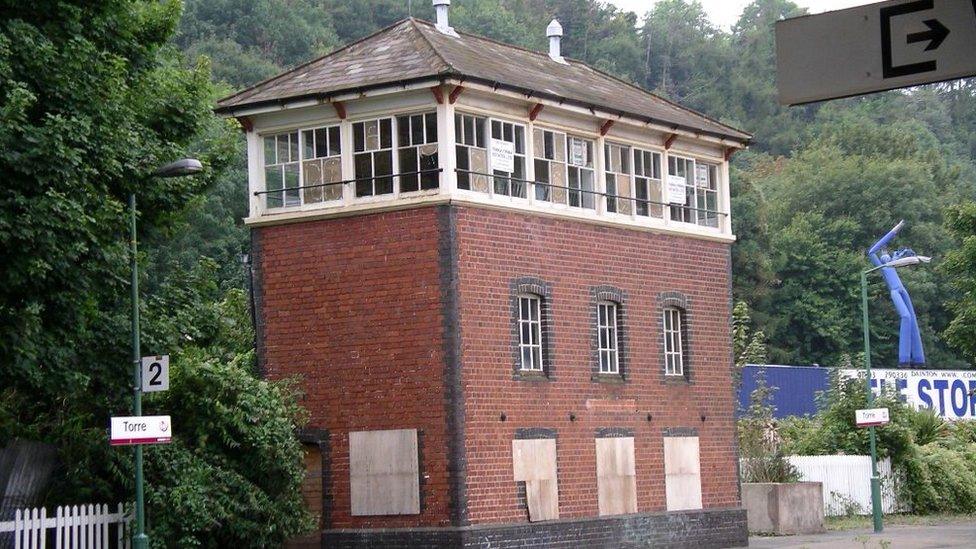 Signal box