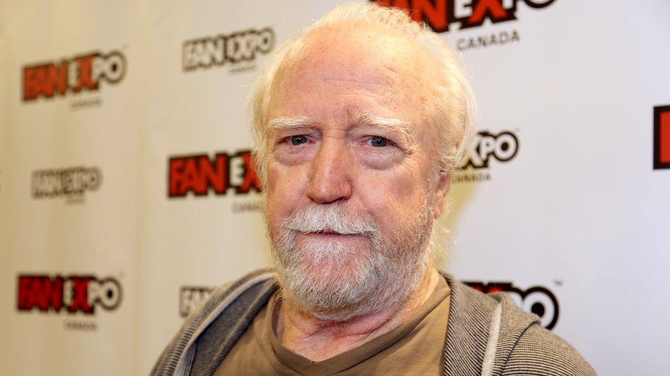 Scott Wilson at Metro Toronto Convention Centre on September 2, 2016