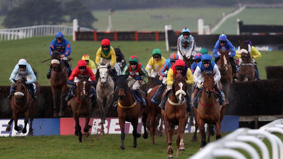 Coral Welsh Grand National Day at Chepstow Racecourse