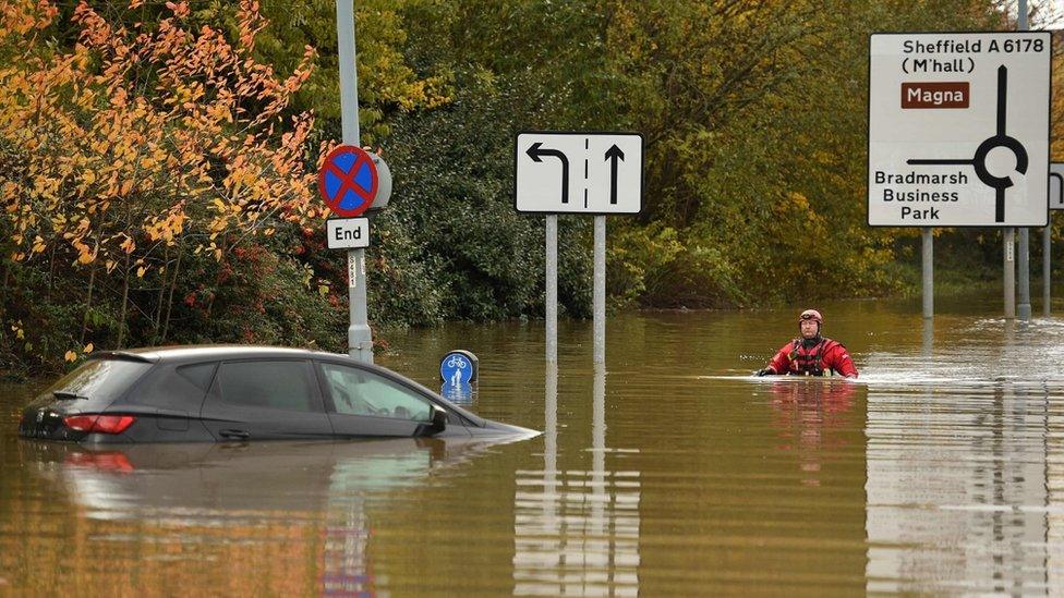 Doncaster floods