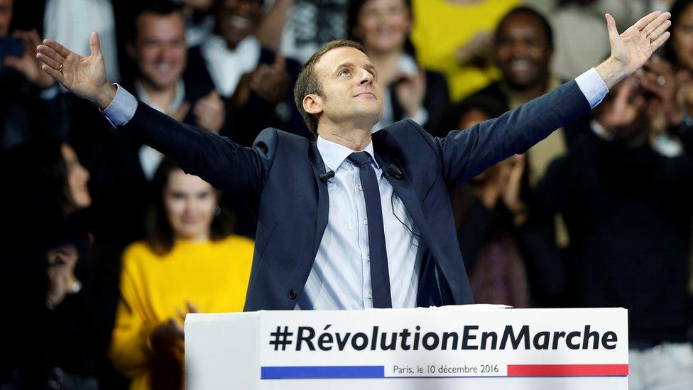 Emmanuel Macron