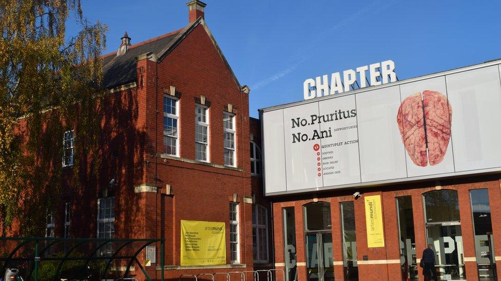 Chapter arts centre