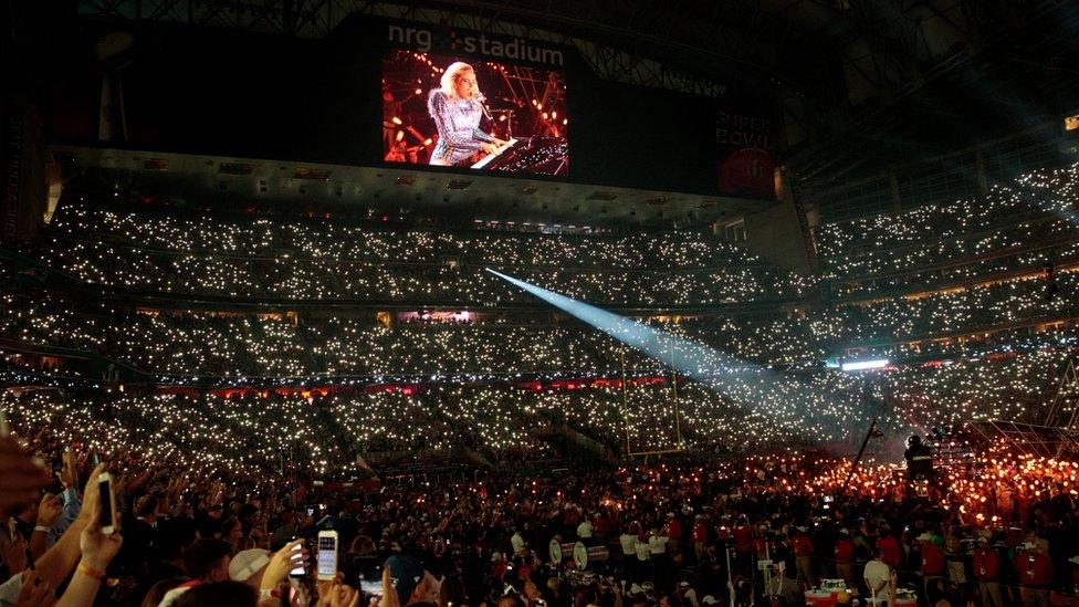 NRG stadium in Houston