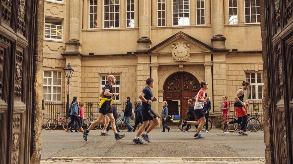 Oxford Half marathon