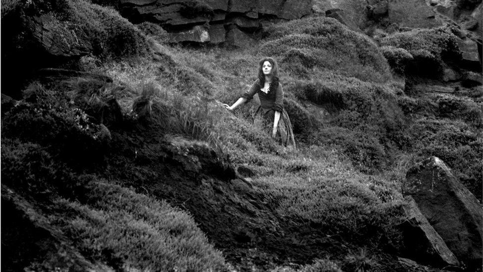 still from Wuthering Heights