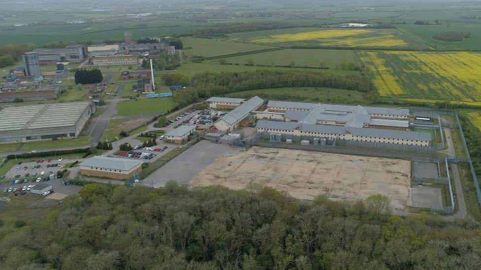 Yarl's Wood detention centre, Bedford