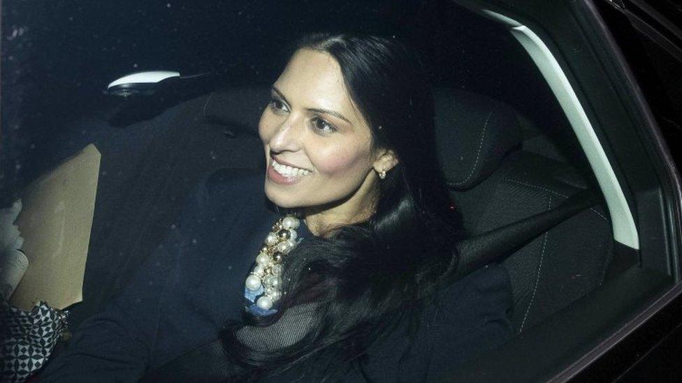 Priti Patel