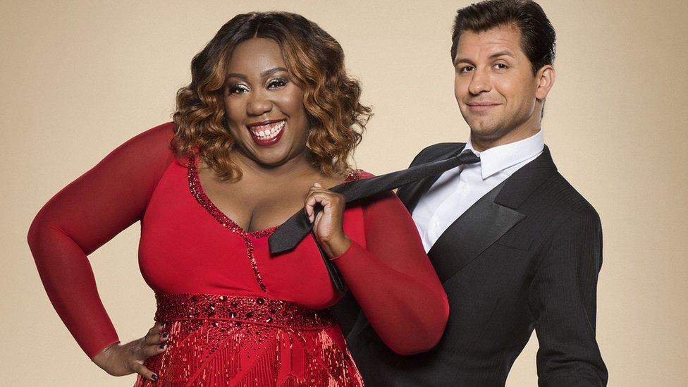 Chizzy Akudolu and Pasha Kovalev