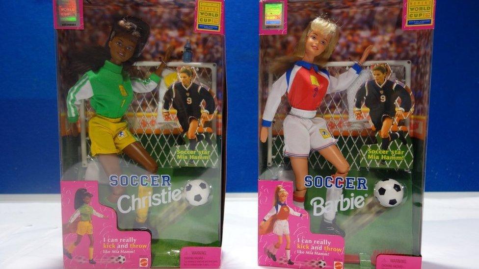 Football dolls