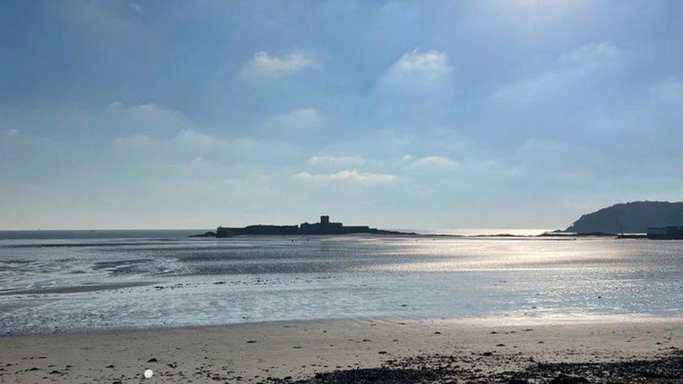 St Aubin Bay