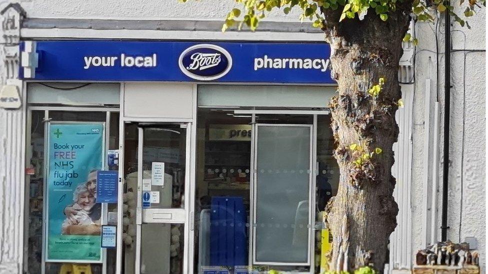 Boots the Chemist