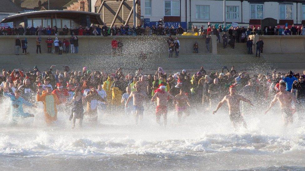 Redcar swim