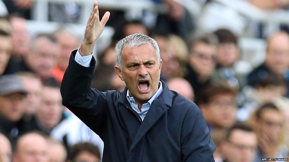 Jose Mourinho