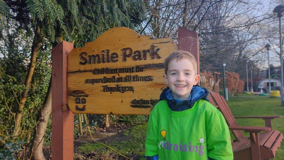 Oscar at Smile Park