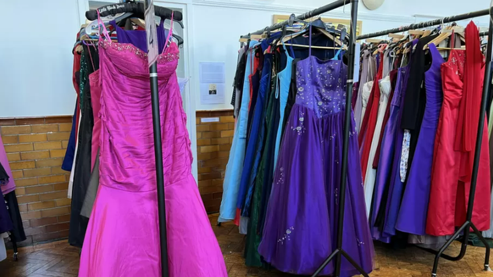 Free prom suits and dresses will be given away to Essex families BBC News