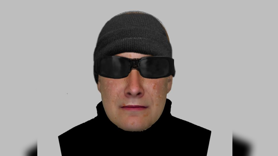 E-fit of sexual assault suspect