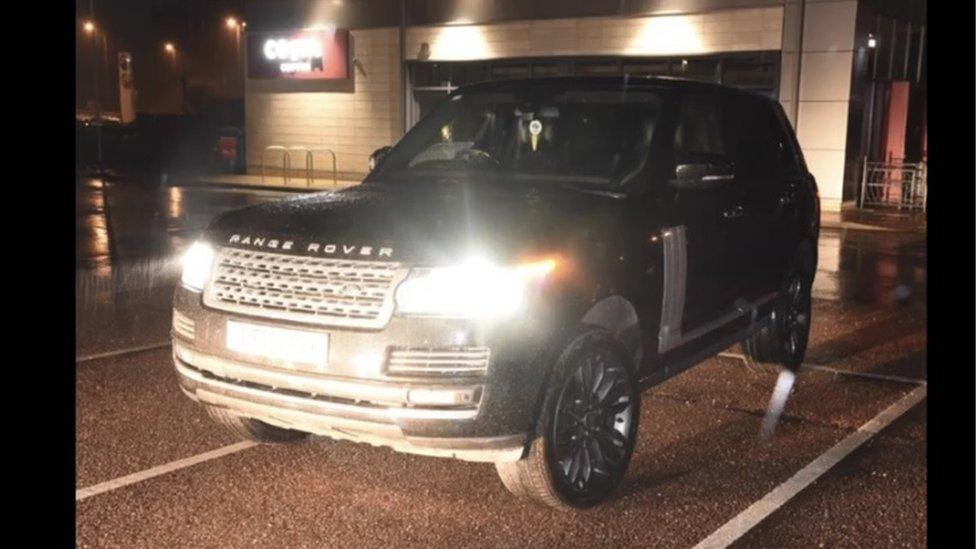 Dann's Range Rover