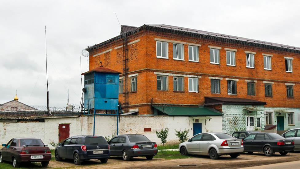 Penal colony number six in Bryansk region