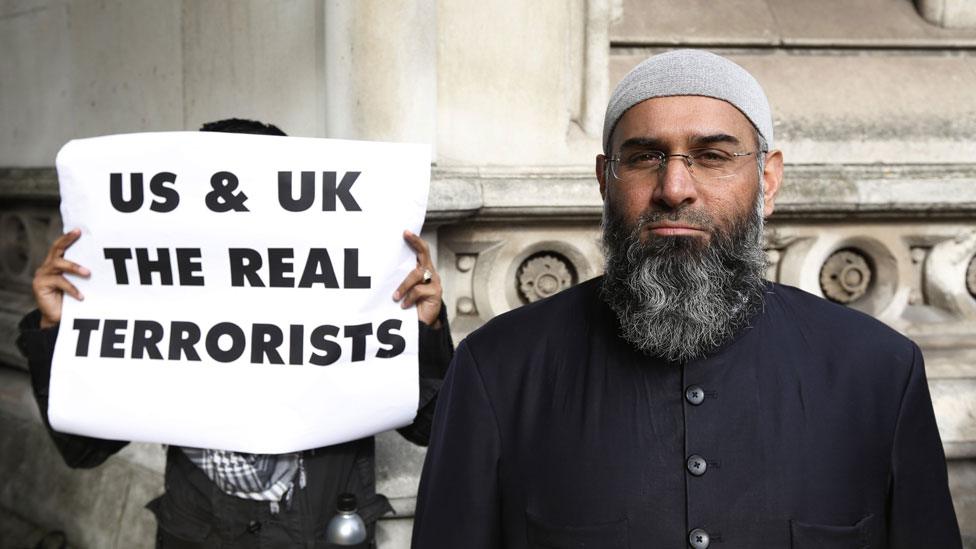 Al-Muhajiroun leader Anjem Choudary