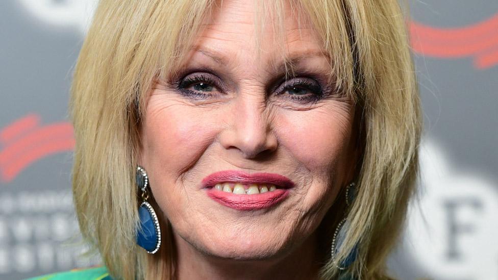 Joanna Lumley