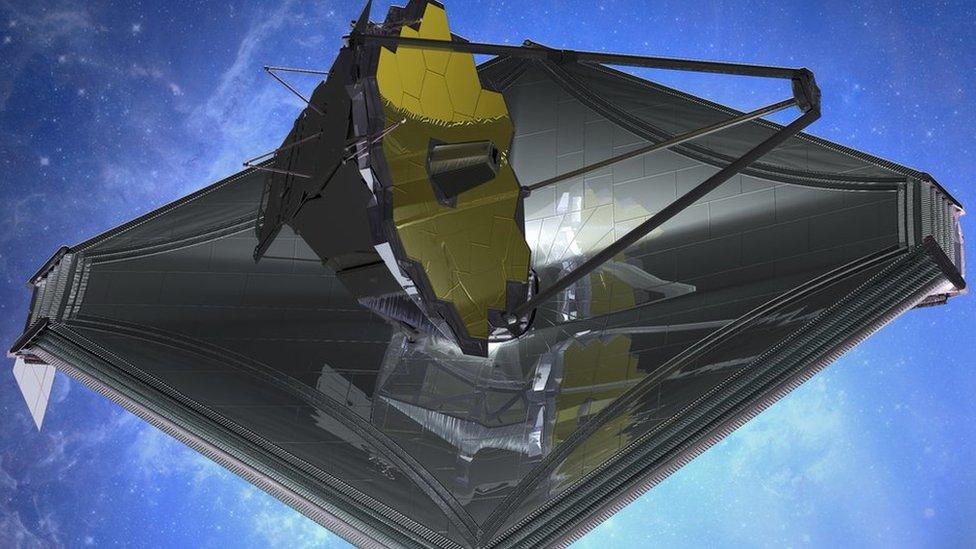 JWST artist's impression