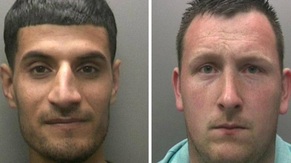 Bashir Ahmadzai and Lee Round