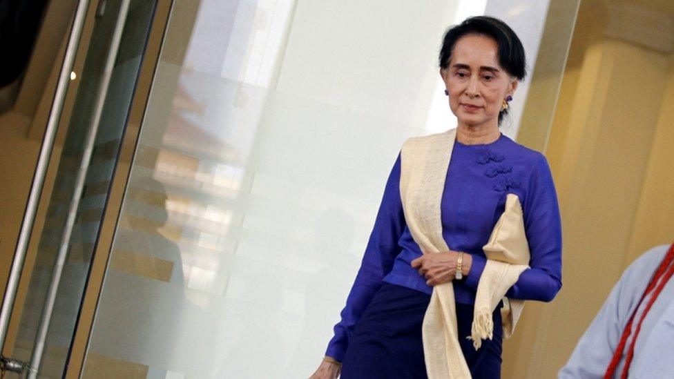 Aung San Suu Kyi