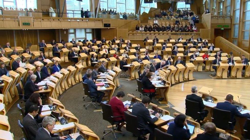 Vote of MSPs