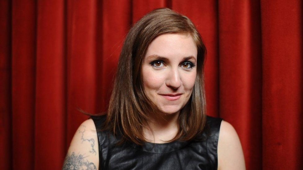 Picture of Lena Dunham