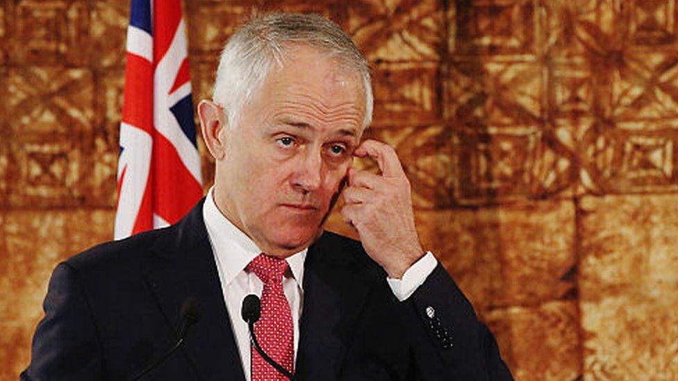 Australia's new leader, Malcolm Turnbull