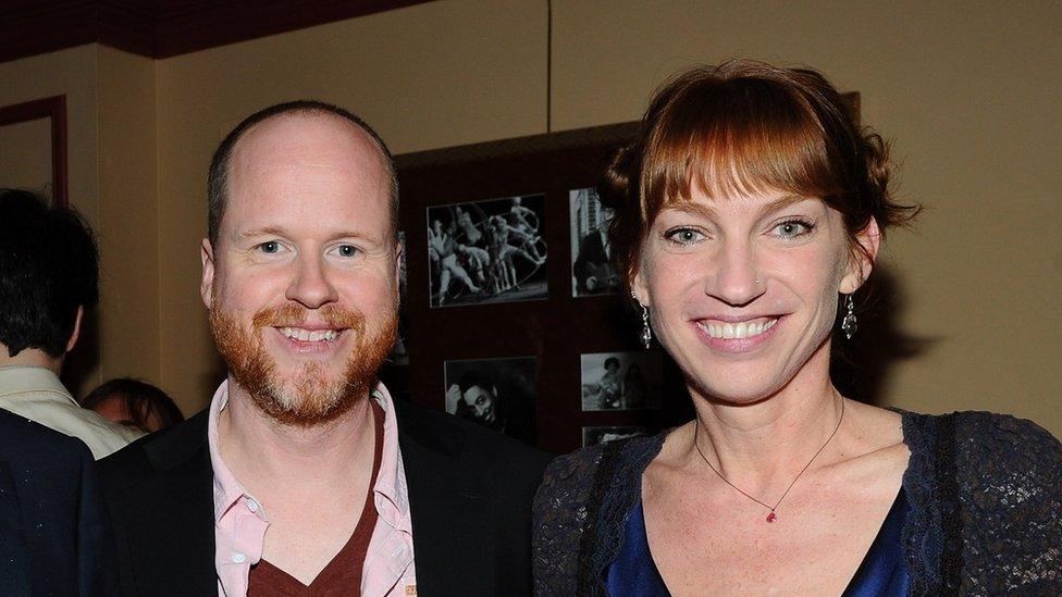 Joss Whedon and Kai Cole