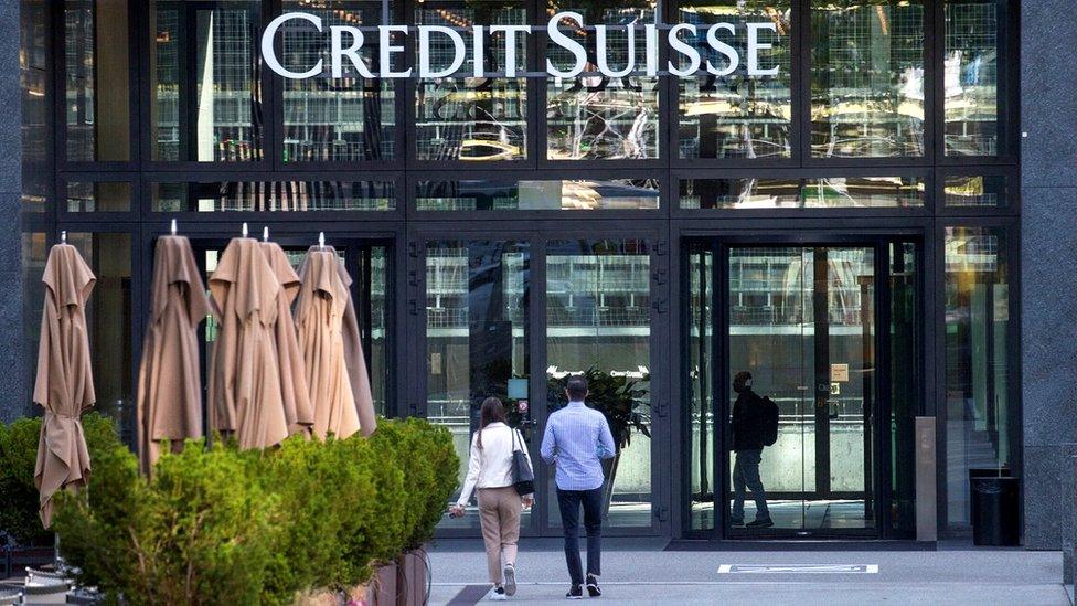 Credit Suisse bank