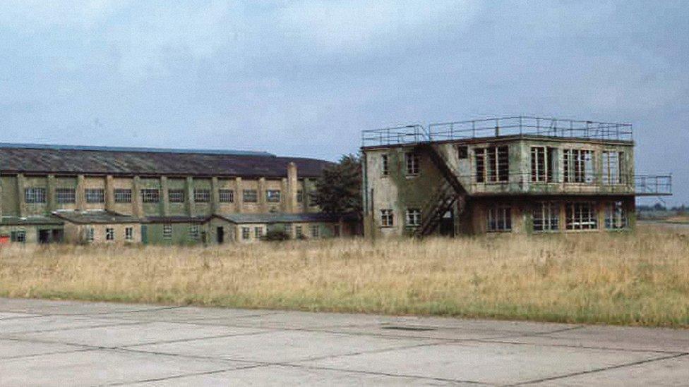 Control tower, 1970s