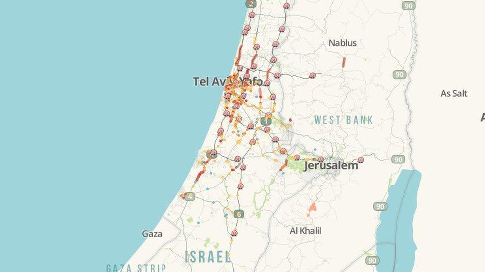 Waze Israel