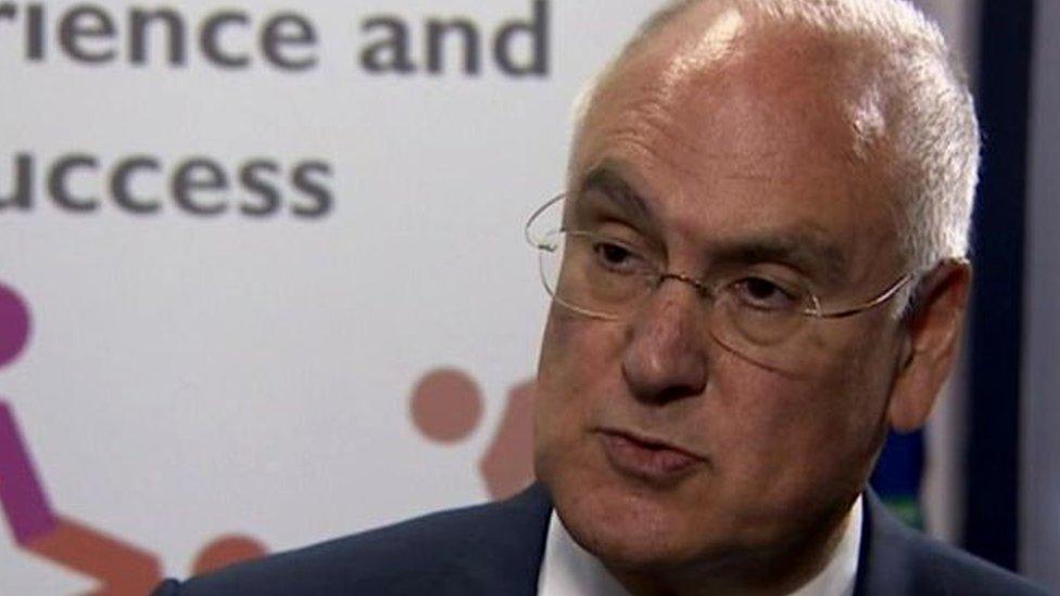 Sir Michael Wilshaw