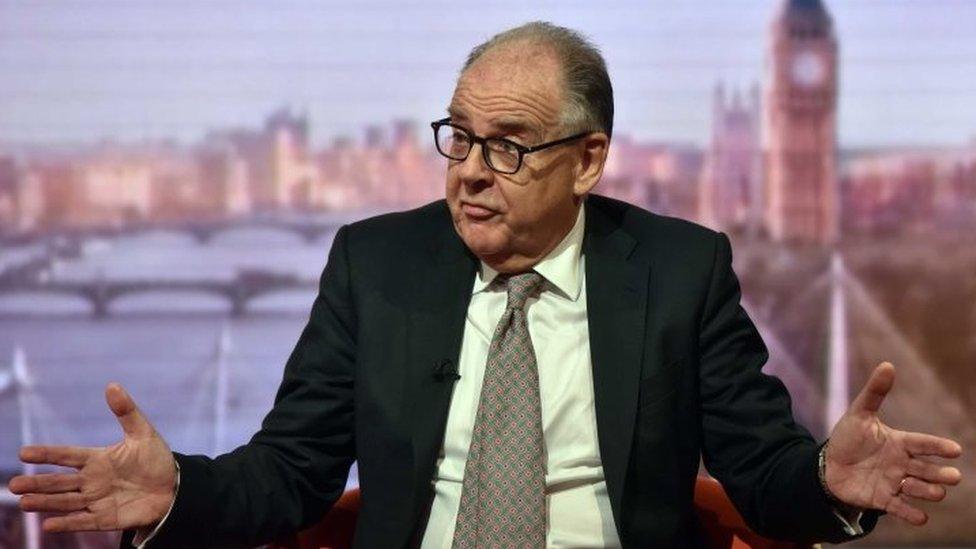 Lord Falconer: