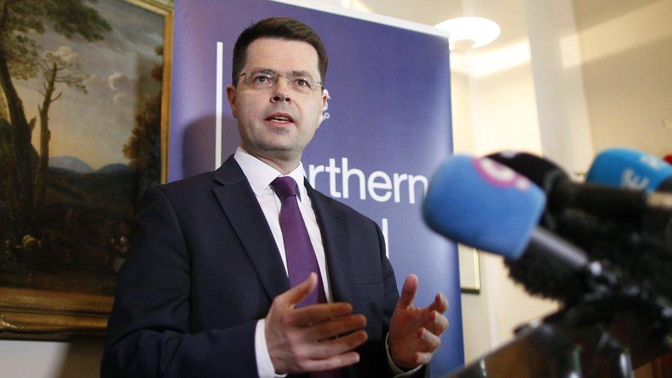 Northern Ireland Secretary James Brokenshire