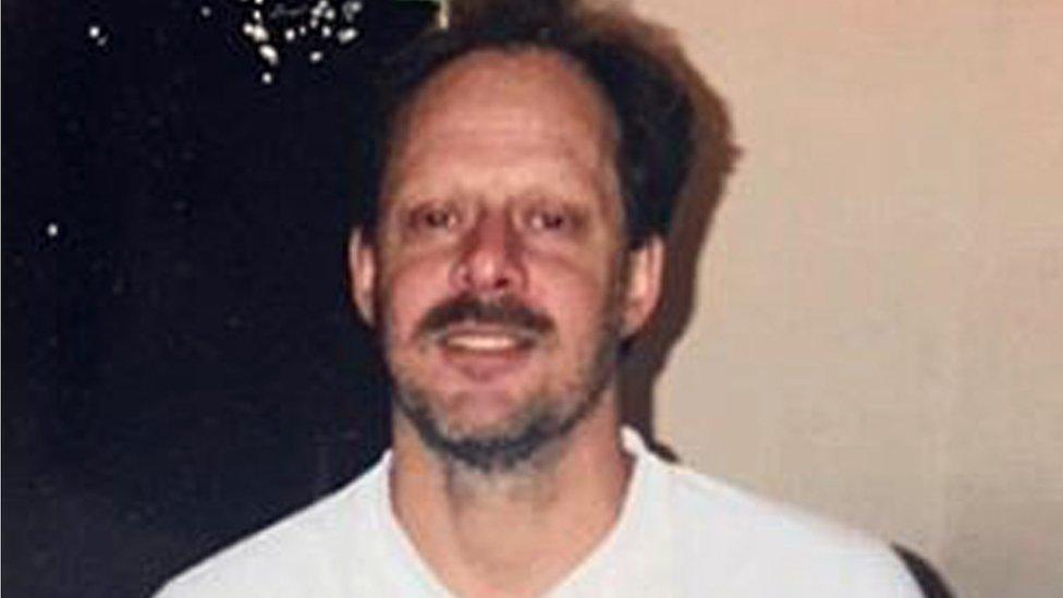 Undated image shows music festival gunman Stephen Paddock