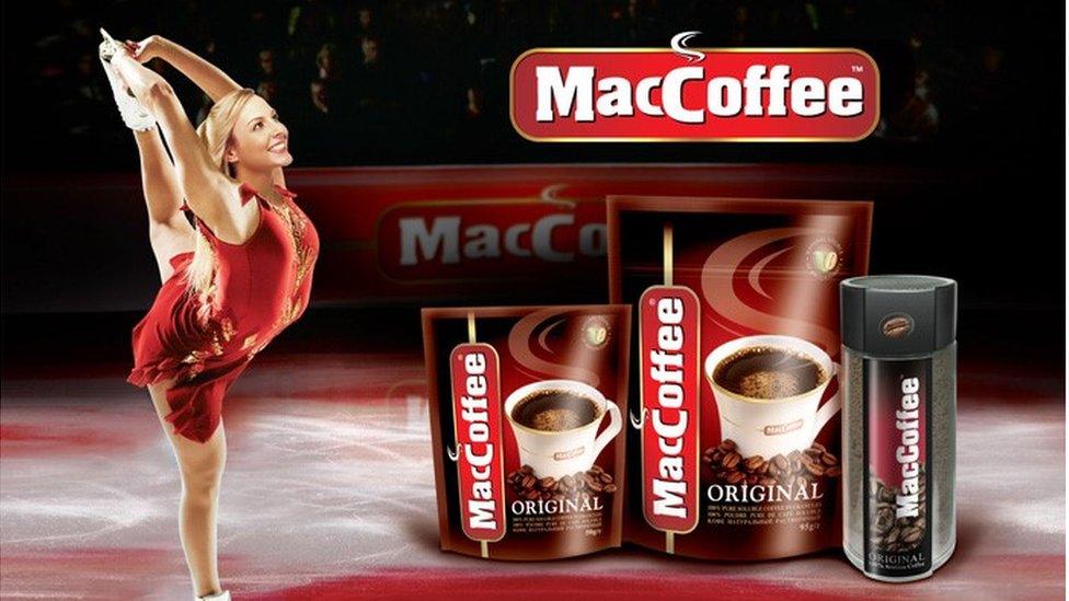 Maccoffee items